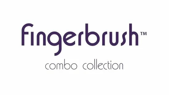 Aanbiedingen π― Olivia Garden - FingerBrush Combo Medium - Bloom Bluestar π 4 Aanbiedingen π― Olivia Garden - FingerBrush Combo Medium - Bloom Bluestar π - Afbeelding 2