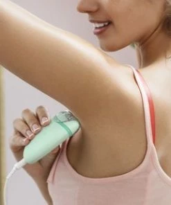 Uitgang 💯 Philips Satinelle Essential BRE265/00 - Epilator - Mintgroen 👏 -L'Oréal Shop 550x309 198