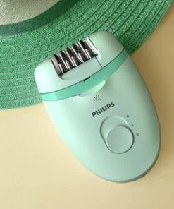 Uitgang 💯 Philips Satinelle Essential BRE265/00 - Epilator - Mintgroen 👏 -L'Oréal Shop 550x309 199