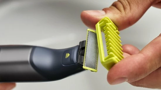 Korting π Philips OneBlade Original Blade QP310/50 - Vervangmesjes Body Kit - 4 Stuks β 6 Korting π Philips OneBlade Original Blade QP310/50 - Vervangmesjes Body Kit - 4 Stuks β - Afbeelding 4