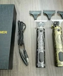 Promo 🎁 Arash® Tondeuse Mannen - 2022 Nieuwste Model - Draadloze Haartrimmer - Geschikt Voor Hoofdhaar/Baardhaar - Trimmer Draadloos - Scheerapparaat - Grijs - Inclusief Oplaadblok En 4 Opzetstukjes 👏 -L'Oréal Shop 550x309 22