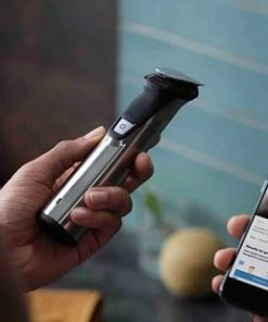 Promo 😀 Philips 9000 Series MG9710/90 - Trimmerset 12-in-1, Gezicht, Haar En Lichaam Incl. OneBlade ⭐ -L'Oréal Shop 550x309 244