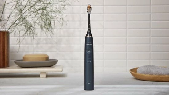 Goedkoopste 😀 Philips Sonicare Prestige 9900 HX9992/12 - Elektrische Tandenborstel Met SenseIQ - Donkerblauw 🛒 11 Goedkoopste 😀 Philips Sonicare Prestige 9900 HX9992/12 - Elektrische Tandenborstel Met SenseIQ - Donkerblauw 🛒 - Afbeelding 9
