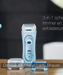 Beste recensies van 🎉 Braun Silk-épil Lady Shaver 5-160 - Bleu - 3en1 Pour Femme - Rasoir Électrique - Tondeuse & Exfoliation 😀 -L'Oréal Shop 550x309 46