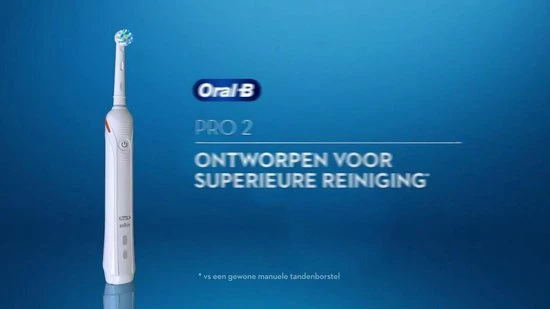 Hete verkoop β€οΈ Oral B Oral-B PRO 2 2500 - Zwart - Elektrische Tandenborstel - Met Reisetui π 4 Hete verkoop β€οΈ Oral B Oral-B PRO 2 2500 - Zwart - Elektrische Tandenborstel - Met Reisetui π - Afbeelding 2