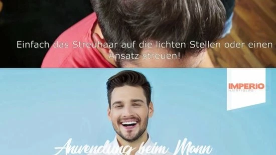 Beste deal π IMPERIO Premium Haarvezels Donkerbruin - Kaalheid Mannen - Alopecia Vrouwen - 100% Onzichtbaar π 4 Beste deal π IMPERIO Premium Haarvezels Donkerbruin - Kaalheid Mannen - Alopecia Vrouwen - 100% Onzichtbaar π - Afbeelding 2