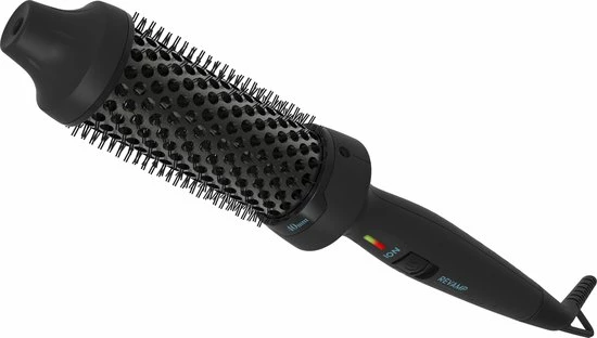 Nieuw 🤩 Revamp Progloss Keramische Warmteborstel - 40 Mm Krulborstel - 3 Meter Salonkabel - Fohnborstels ✔️ 11 Nieuw 🤩 Revamp Progloss Keramische Warmteborstel - 40 Mm Krulborstel - 3 Meter Salonkabel - Fohnborstels ✔️ - Afbeelding 9