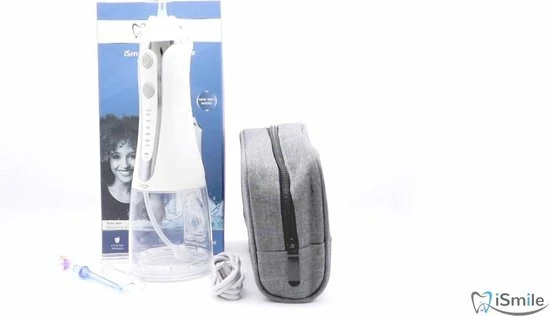 Beste recensies van π ISmile Waterflosser - Monddouche - GRATIS Reistas - Waterflosser Draadloos - Tandsteen Verwijderen - Gezond & Schoon Gebit - Zwart β€οΈ 4 Beste recensies van π ISmile Waterflosser - Monddouche - GRATIS Reistas - Waterflosser Draadloos - Tandsteen Verwijderen - Gezond & Schoon Gebit - Zwart β€οΈ - Afbeelding 2
