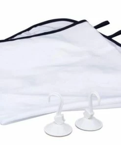 Goedkoopste 👏 IDEATE Baard Schort - Beard Bib - Scheerschort - Baard Scheren - Baard Accessoires - Baard Trimmen - Wit 👏 -L'Oréal Shop 550x332 1