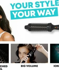 Nieuw 🤩 Revamp Progloss Keramische Warmteborstel - 40 Mm Krulborstel - 3 Meter Salonkabel - Fohnborstels ✔️ 29 Nieuw 🤩 Revamp Progloss Keramische Warmteborstel - 40 Mm Krulborstel - 3 Meter Salonkabel - Fohnborstels ✔️ -L'Oréal Shop 550x335