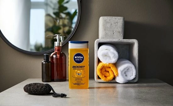 Top 10 ⭐ NIVEA MEN Boost Douchegel - 6 X 250 ML - Voordeelverpakking ⭐ 4 Top 10 ⭐ NIVEA MEN Boost Douchegel - 6 X 250 ML - Voordeelverpakking ⭐ - Afbeelding 2