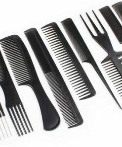 Groothandel 🧨 Merkloos Professionele Kammenset 10- Delig In Etui - Kapper's Kammen Set Set 😍 -L'Oréal Shop 550x338 2