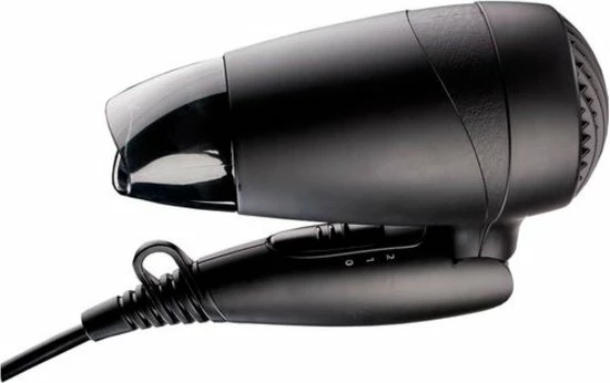 Beste Verkoop ✨ Carmen Tiny Travel TD1215 - Compacte Reisföhn - 1200 Watt - Dual Voltage - Zwart 🥰 5 Beste Verkoop ✨ Carmen Tiny Travel TD1215 - Compacte Reisföhn - 1200 Watt - Dual Voltage - Zwart 🥰 - Afbeelding 3