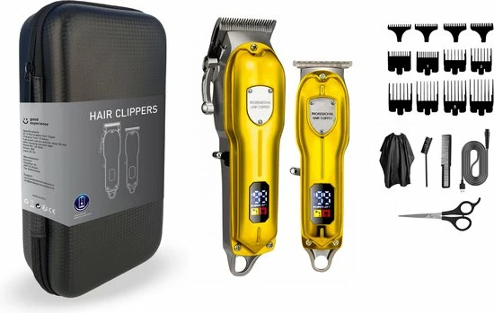 Gloednieuw β Good Experience Professionele Draadloze Tondeuse Incl. Reistas - Trimmer - Tondeuses - Scheerapparaat Mannen - Hoofdhaar - Haartrimmer - Baard - Trimmerset - Hair Clipper - Tondeuse Cheveux - Hair - Toilettas Heren π 10 Gloednieuw β Good Experience Professionele Draadloze Tondeuse Incl. Reistas - Trimmer - Tondeuses - Scheerapparaat Mannen - Hoofdhaar - Haartrimmer - Baard - Trimmerset - Hair Clipper - Tondeuse Cheveux - Hair - Toilettas Heren π - Afbeelding 8