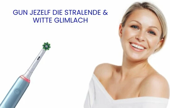 Aanbiedingen π Cless® - Cross Action - 12 Stuks - Geschikt Voor Opzetborstel Oral-B Braun π 10 Aanbiedingen π Cless® - Cross Action - 12 Stuks - Geschikt Voor Opzetborstel Oral-B Braun π - Afbeelding 8