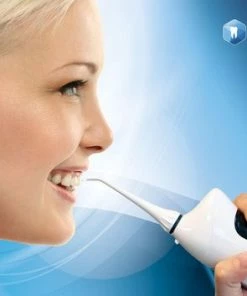 Flash-uitverkoop ✔️ Opti Smile Optismile Waterflosser - Elektrische Monddouche - Draadloos En Oplaadbaar - Inclusief Twee Opzetstukken 🤩 -L'Oréal Shop 550x353