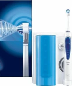 Beste Pirce 👍 Oral B Oral-B OxyJet - Blauw, Wit - Waterflosser 🔔