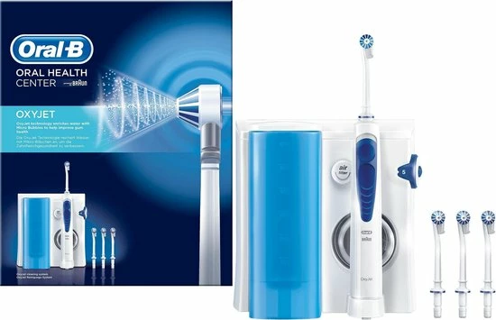 Beste Pirce π Oral B Oral-B OxyJet - Blauw, Wit - Waterflosser π 3 Beste Pirce π Oral B Oral-B OxyJet - Blauw, Wit - Waterflosser π