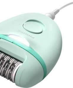 Uitgang 💯 Philips Satinelle Essential BRE265/00 - Epilator - Mintgroen 👏 -L'Oréal Shop 550x356