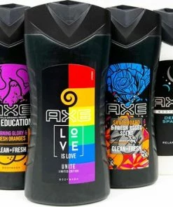 Hete verkoop 🎁 Axe Douchegel Voordeelverpakking - 6 X 250ml - Africa - Morning Glory - Love Is Love - Skateboard - Deep Space - Anti-Hangover ⌛