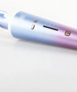 Promo 🎉 Automatische Krultang Keramische Haarkruller Hair Curler – Meerdere Kleuren – Blauw/Roze - RAVEG 🔔 -L'Oréal Shop 550x358