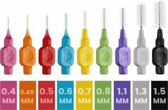 Beste Verkoop π Tepe Interdentale Rager Origineel 0.5 Mm Rood - 25 Stuks π 4 Beste Verkoop π Tepe Interdentale Rager Origineel 0.5 Mm Rood - 25 Stuks π - Afbeelding 2