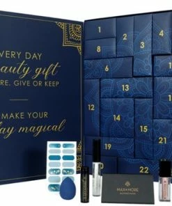 Beste deal 😉 A.K.A. Deluxe Beauty Adventskalender Max&More 24-delig 🔔