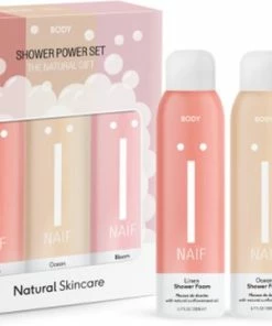 Beste recensies van 🔔 Naïf Shower Power Giftset - 3 Doucheschuim In Cadeauverpakking - 3 X 200ml - Met Natuurlijke Ingrediënten 👏 -L'Oréal Shop 550x360