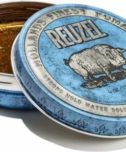 Promo 🧨 Reuzel Blue Strong Hold Pomade Haarwax - 113g 😀 -L'Oréal Shop 550x361
