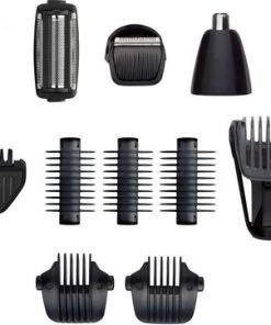 Promo ❤️ BaBylissMEN BaByliss Japanese Steel 12-in-1 Multitrimmer MT890E - 120 Min Draadloos Gebruik - Waterproof 👍 -L'Oréal Shop 550x362