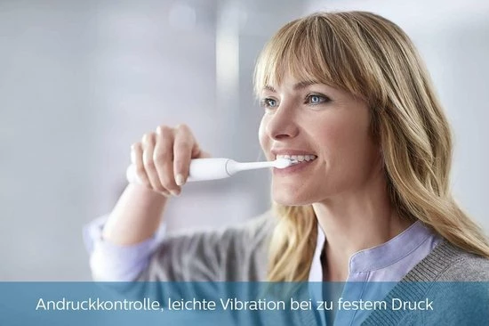 Aanbiedingen π Philips Sonicare ProtectiveClean 5100 Elektrische Tandenborstel HX6851 / 34 Dubbele Verpakking - 2 Sonische Tandenborstels Met 3 Reinigingsprogramma's, Drukregeling, Reisetuis - Wit / Blauw π 8 Aanbiedingen π Philips Sonicare ProtectiveClean 5100 Elektrische Tandenborstel HX6851 / 34 Dubbele Verpakking - 2 Sonische Tandenborstels Met 3 Reinigingsprogramma's, Drukregeling, Reisetuis - Wit / Blauw π - Afbeelding 6