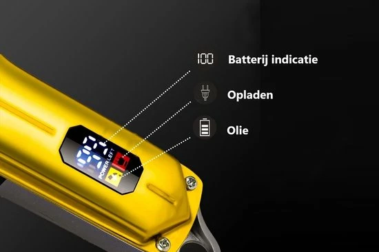 Gloednieuw β Good Experience Professionele Draadloze Tondeuse Incl. Reistas - Trimmer - Tondeuses - Scheerapparaat Mannen - Hoofdhaar - Haartrimmer - Baard - Trimmerset - Hair Clipper - Tondeuse Cheveux - Hair - Toilettas Heren π 4 Gloednieuw β Good Experience Professionele Draadloze Tondeuse Incl. Reistas - Trimmer - Tondeuses - Scheerapparaat Mannen - Hoofdhaar - Haartrimmer - Baard - Trimmerset - Hair Clipper - Tondeuse Cheveux - Hair - Toilettas Heren π - Afbeelding 2