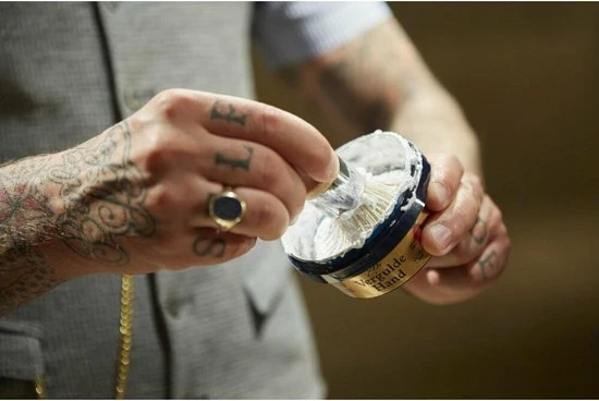 Flash-uitverkoop β¨ Vergulde Hand Scheerkwast - Voor Kappers π 5 Flash-uitverkoop β¨ Vergulde Hand Scheerkwast - Voor Kappers π - Afbeelding 3