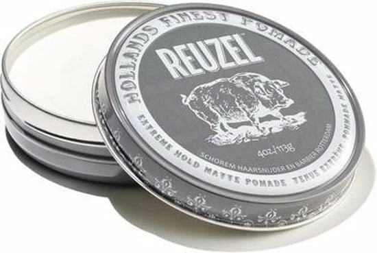 Beste recensies van 🧨 Reuzel - Extreme Hold Matte Pomade - 113 Gr ✨ 5 Beste recensies van 🧨 Reuzel - Extreme Hold Matte Pomade - 113 Gr ✨ - Afbeelding 3