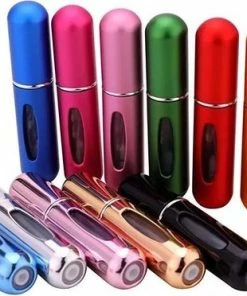 Gloednieuw 🎁 Louzir Mini Parfum Flesje 2 Stuks - Navulbaar 😀