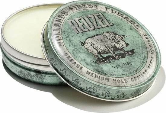 Korting β Reuzel Green Grease Medium Hold Haarwax - 113 Gram π― 10 Korting β Reuzel Green Grease Medium Hold Haarwax - 113 Gram π― - Afbeelding 8