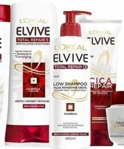 Goedkoopste 🎁 L’Oréal Paris Elvive Total Repair 5 Shampoo - 6x 250 Ml - Voordeelverpakking 🧨 -L'Oréal Shop 550x377 3