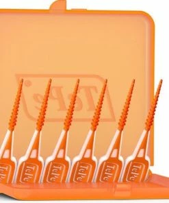 Uitgang ⌛ TePe EasyPick XS-S Oranje 36 Stuks 🎉 -L'Oréal Shop 550x385