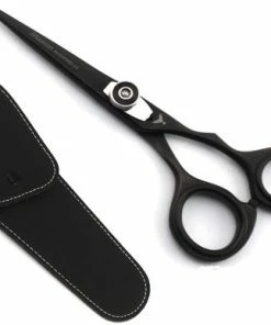 Goedkoopste π Maxon Professionele 5.5" Knipschaar - Rechtshandige Kappersschaar - Matzwart π