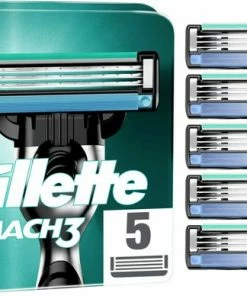 Coupon ✨ Gillette Scheermesjes Mach3 5 Stuks 🌟 -L'Oréal Shop 550x388 11