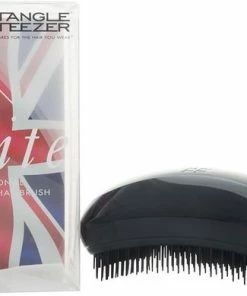 Nieuw 🥰 Tangle Teezer Salon Elite Detangling Haarborstel - Midnight Black 🔥