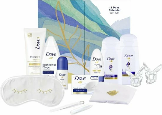 Goedkoop β Dove. Dove Cadeau Advent Kalender 12 Stuks π 3 Goedkoop β Dove. Dove Cadeau Advent Kalender 12 Stuks π