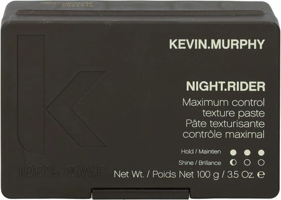 Groothandel 🔔 KEVIN.MURPHY Kevin Murphy Night.Rider - Haarpasta - 100 Gr ❤️ 4 Groothandel 🔔 KEVIN.MURPHY Kevin Murphy Night.Rider - Haarpasta - 100 Gr ❤️ - Afbeelding 2