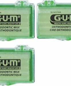 Nieuw 🎉 GUM Orthodontic Wax - 3 Stuks - Voordeelverpakking 🔔 -L'Oréal Shop 550x397 2