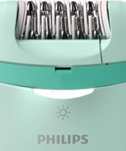 Uitgang 💯 Philips Satinelle Essential BRE265/00 - Epilator - Mintgroen 👏 -L'Oréal Shop 550x398 1