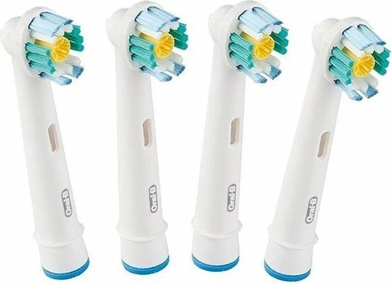 Gloednieuw 𧨠Oral B Oral-B 3D White - Opzetborstels - 4 Stuks π 11 Gloednieuw 𧨠Oral B Oral-B 3D White - Opzetborstels - 4 Stuks π - Afbeelding 9