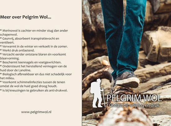 Kopen ✨ Merkloos 45 Gram - Pelgrim Wol Antidruk Wandelwol - Nummer *1* Anti Druk Wol Voor Voeten - Natuurlijke Teenspreider En Blarenpleisters - Hallux Valgus - 100% Merino Wol - Voorkomt En Verzacht Voetongemak ✔️ 8 Kopen ✨ Merkloos 45 Gram - Pelgrim Wol Antidruk Wandelwol - Nummer *1* Anti Druk Wol Voor Voeten - Natuurlijke Teenspreider En Blarenpleisters - Hallux Valgus - 100% Merino Wol - Voorkomt En Verzacht Voetongemak ✔️ - Afbeelding 6