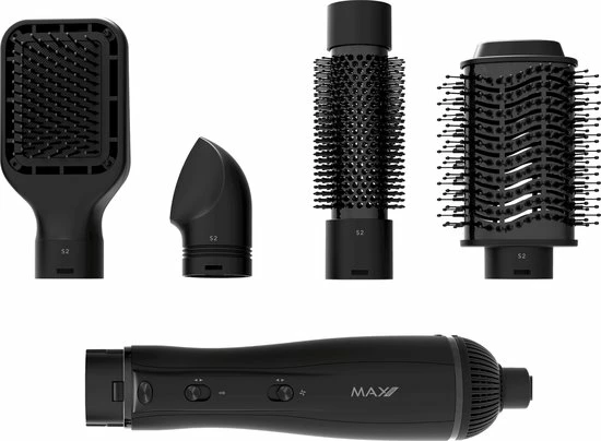 Promo π Max Pro Multi Airstyler S2 | 1200W - Föhnborstel β 3 Promo π Max Pro Multi Airstyler S2 | 1200W - Föhnborstel β