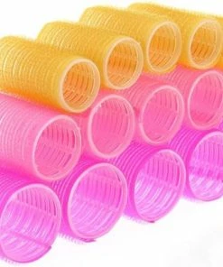 Kopen π Krulspelden - Haarrollers - Krullen Producten - Zelfklevend - 15 Stuks - Able & Borret π§¨