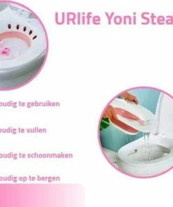 Nieuw 🌟 URlife® - Vaginale Stoombad- Helpt Tegen Schimmelinfecties, Geur En Meer- Vaginale Gezondheid- Vaginale Verzorging + Reiniging- Vagina Douche / Bad 🎉 -L'Oréal Shop 550x407 3